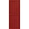 Ekena Millwork Americraft 6-Board Exterior Wood 2 Equal Panel Framed Board-n-Batten Shutters, ARW101BF621X66BRH, PR ARW101BF621X66BRH - alternate 9